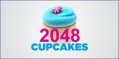 2048 Cupcakes  2048 Online Game