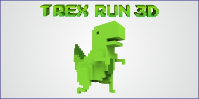 3D Dinosaur Game