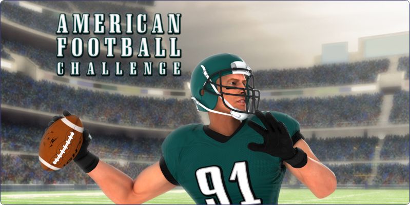 American Football Challenge game