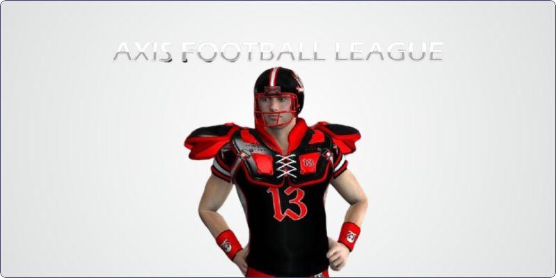 Axis Football League game