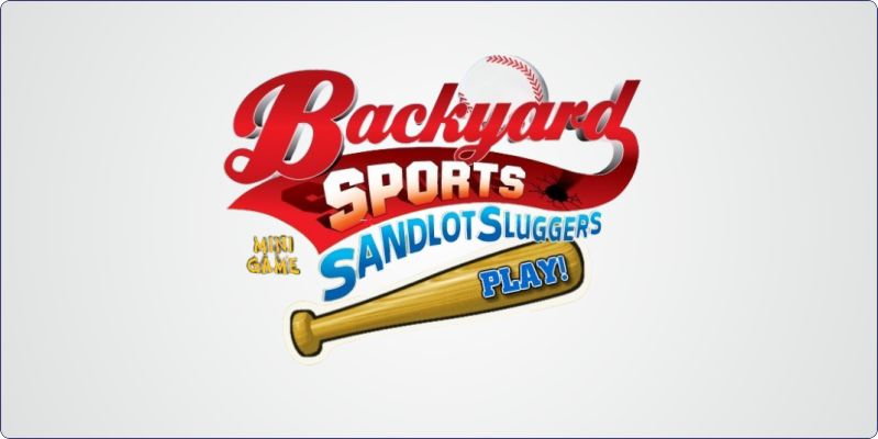 Backyard Baseball game