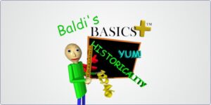 Baldi’s Basics Cover