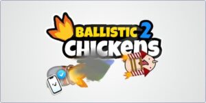 Ballistic Chickens 2 Cover