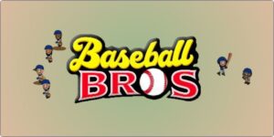 Baseball Bros Cover