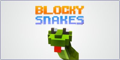 Blocky Snakes game
