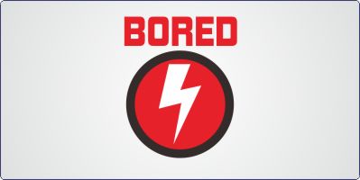 Bored Button