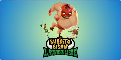 Burrito Bison Launcha Libre game