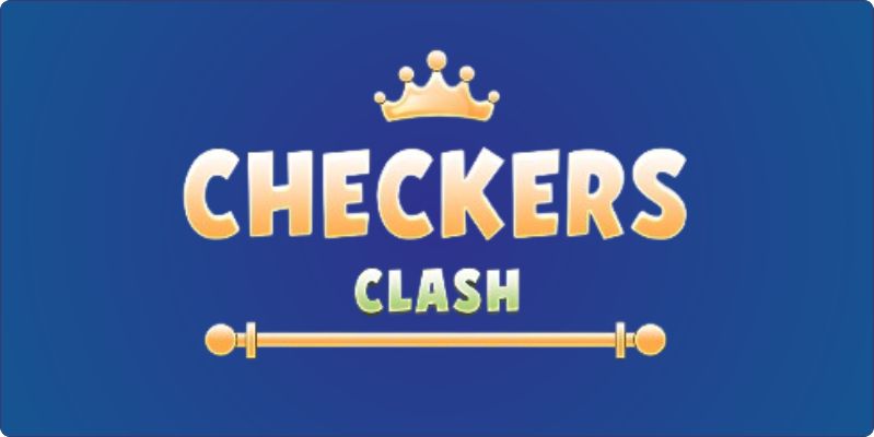 Checkers Clash Game