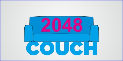 Couch 2048 Game