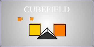 Cubefield game