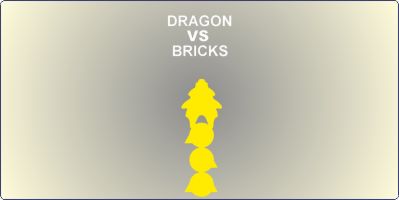 Dragon VS Bricks Cover