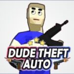 Dude Theft Auto Icon