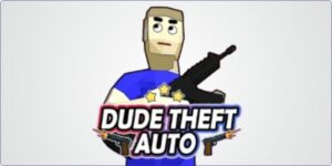 Dude Theft Auto Cover
