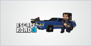 Escape Road 3 Cover