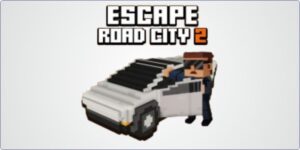Escape Road City 2 Cover