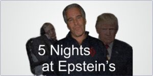 Five Nights at Epstein’s Cover
