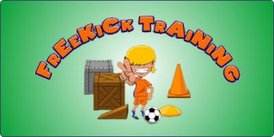 Freekick Training game
