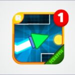 Geometry Wave Scratch Icon