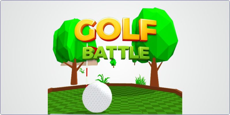 Golf Battle game