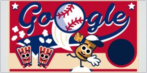 Doodle Baseball Cover