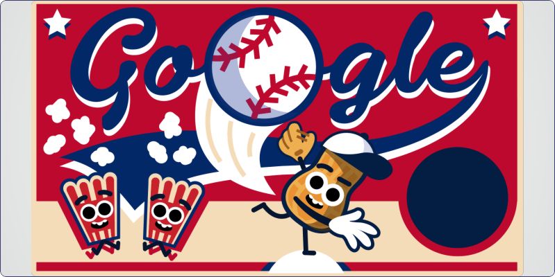 Google Doodle Baseball unblocked game
