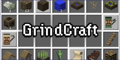 GrindCraft game