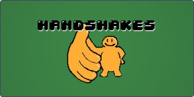 Handshakes game