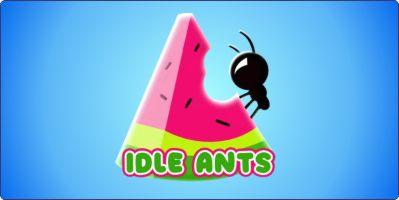 Idle Ants game