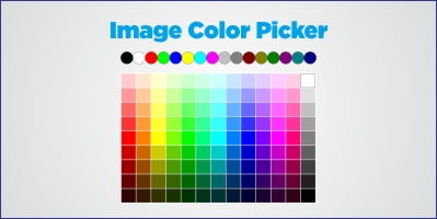 Image Color Picker with color name - RapidWebApp