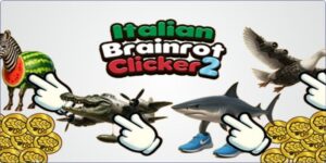 Italian Brainrot Clicker 2 Cover