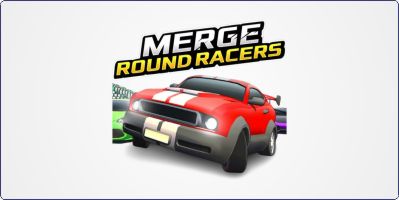 Merge Round Racers game