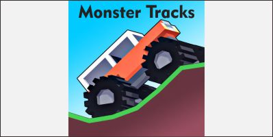 Monster Tracks Game