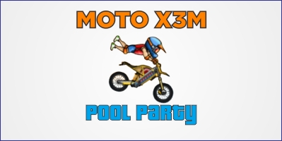 Moto X3M Pool Party Game