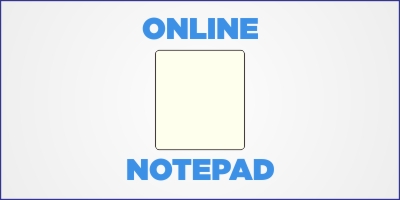 Notepad - RapidWebApp