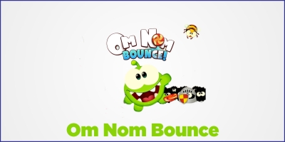 Om Nom Bounce Game