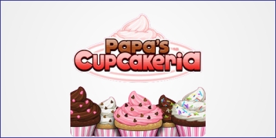 Papa’s Cupcakeria Cover