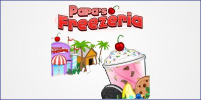 Papa's Freezeria Game