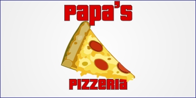 Papa's Pizzeria Game