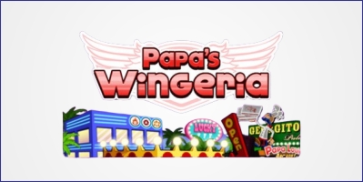 Papa's Wingeria Game