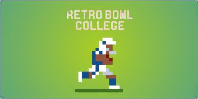 Retro Bowl College game
