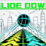 Slide Down Icon