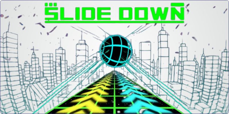 Slide Down Game