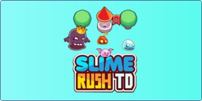 Slime Rush TD game