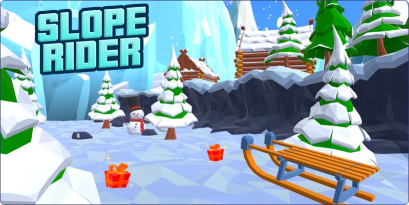 Slope Rider Game