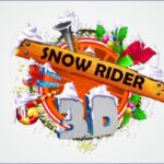 New Snow Rider 3D Icon