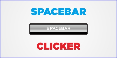 Spacebar Clicker Game
