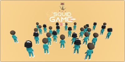 Squid Game 3D Cover